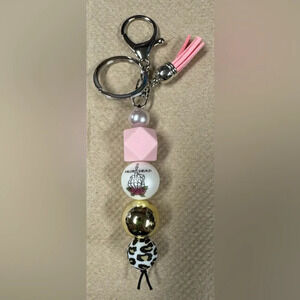Beaded Keychain
